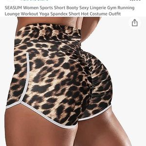 **ON HOLD For FANATIC88” Spandex shorts